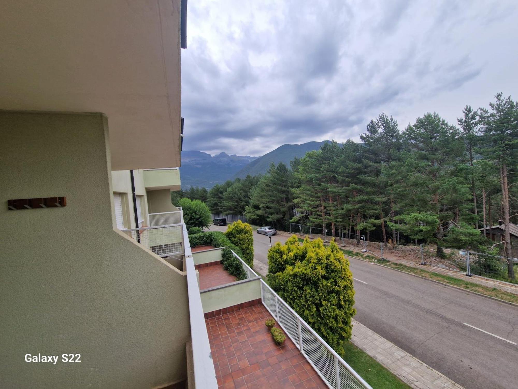 Iserias Villanúa Buitenkant foto